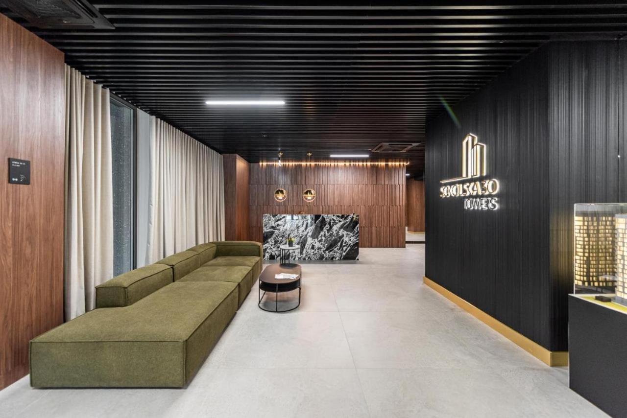 Golden Apartments Sokolska 30 Towers - Great Location&74 Katowice Ngoại thất bức ảnh