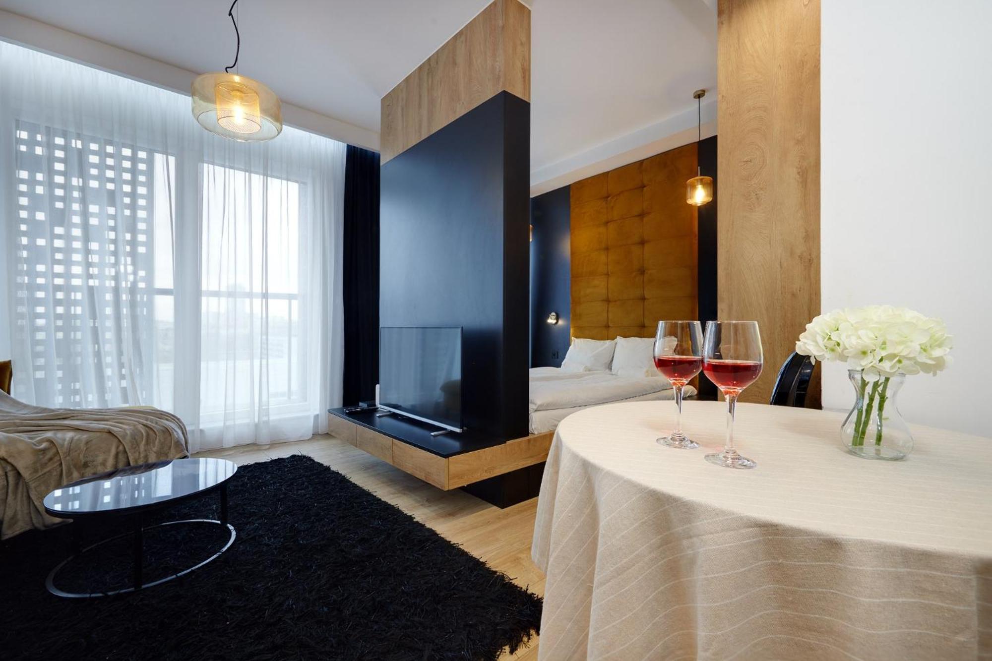 Golden Apartments Sokolska 30 Towers - Great Location&74 Katowice Ngoại thất bức ảnh